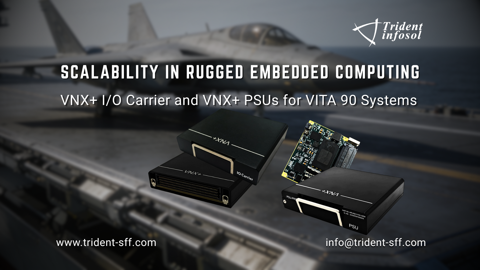 VNX+ Modules