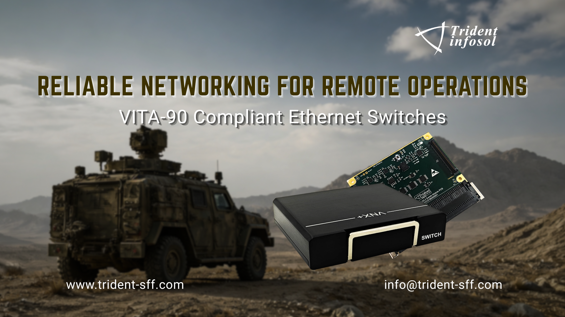 What are VNX+ Ethernet Switches?