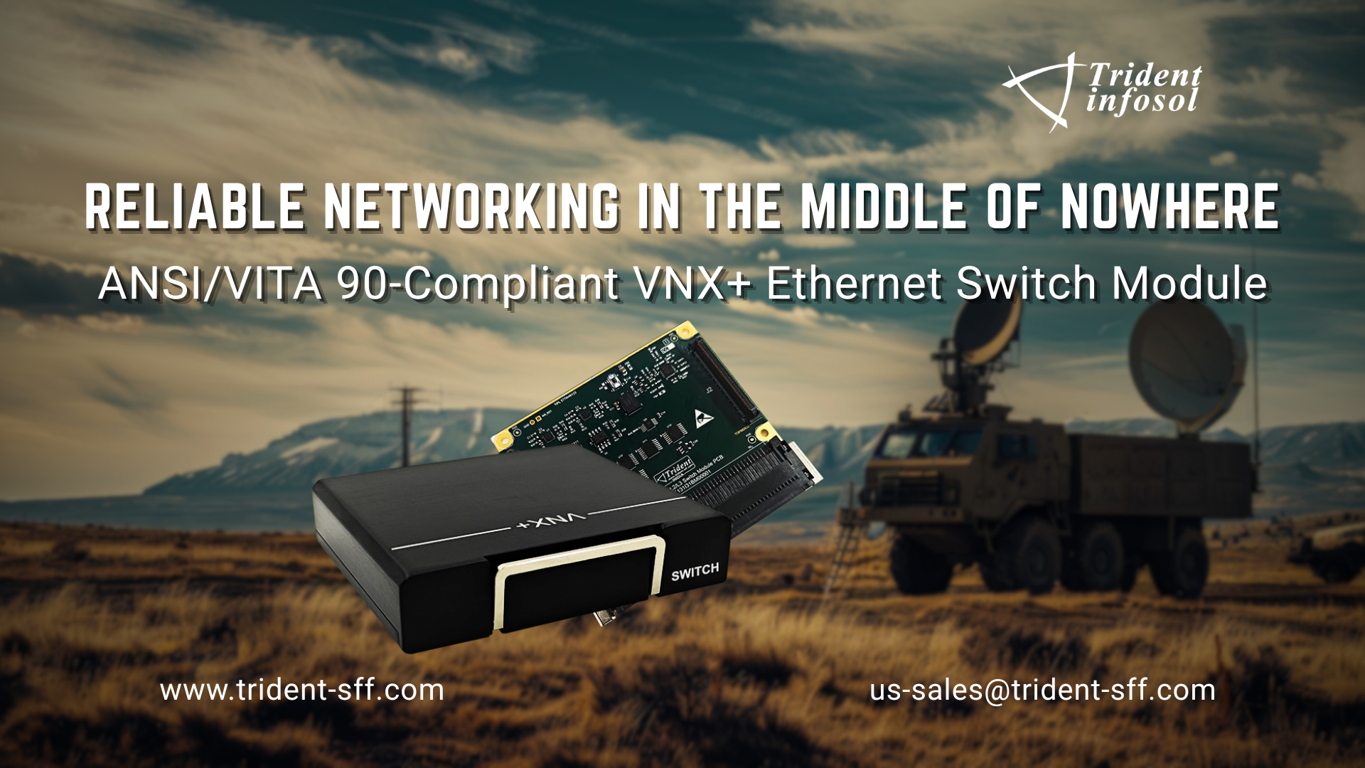 Why VNX+ Ethernet Switch Matters