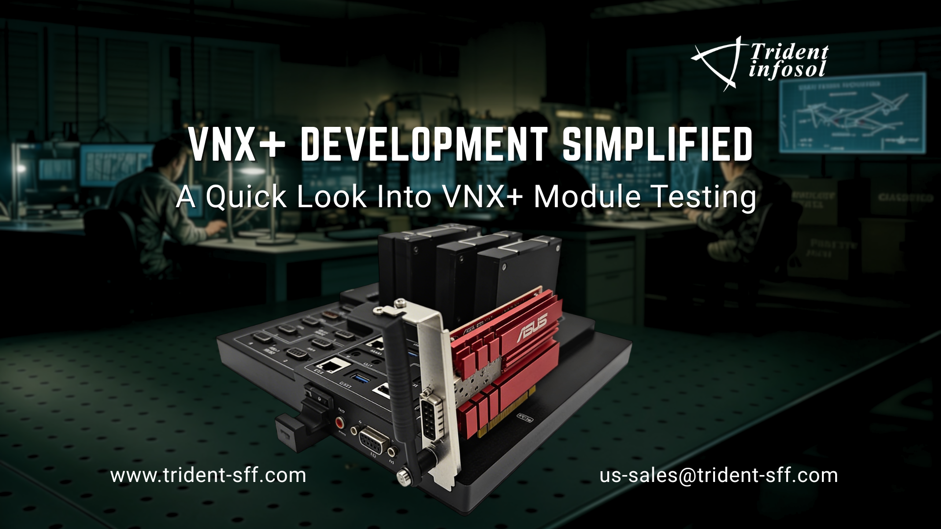 What is a VNX+ Test Platform?
