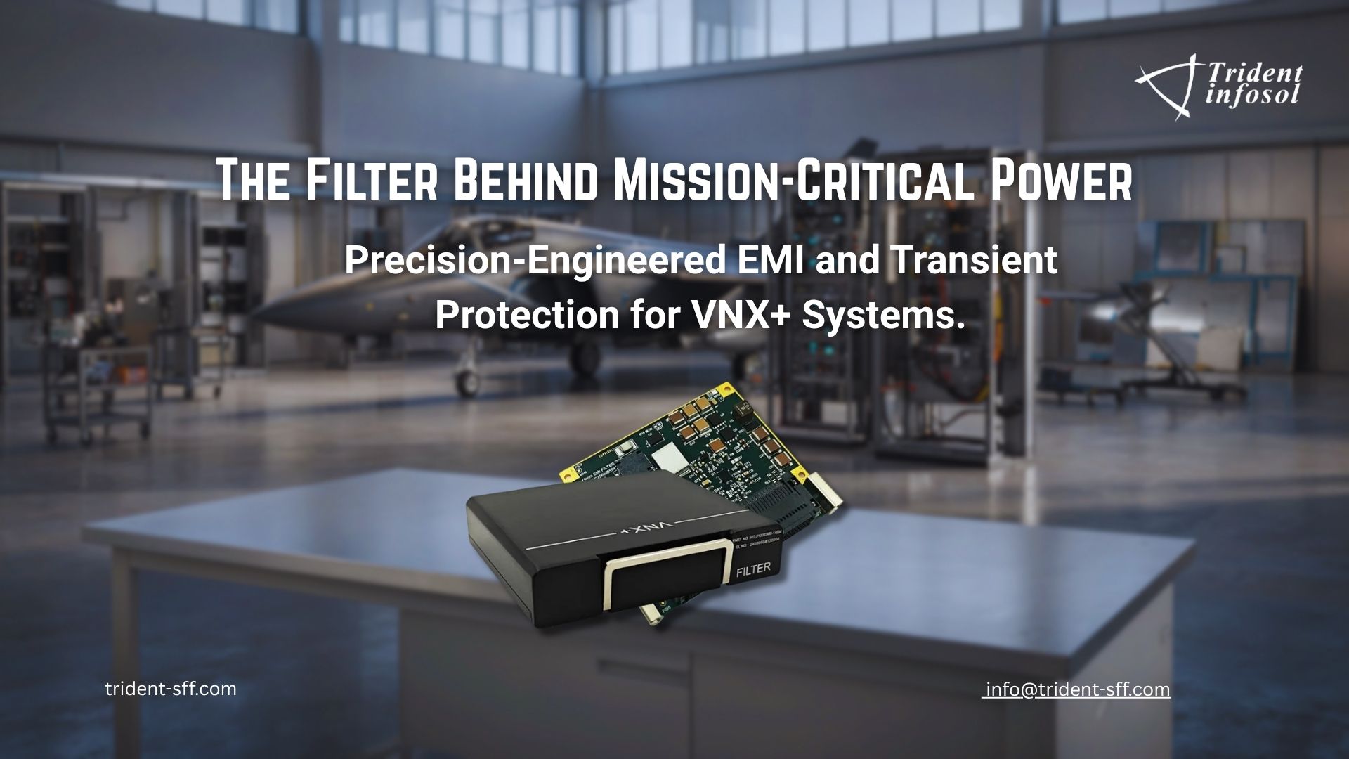 Understanding the VNX+ EMI and Transient Filter