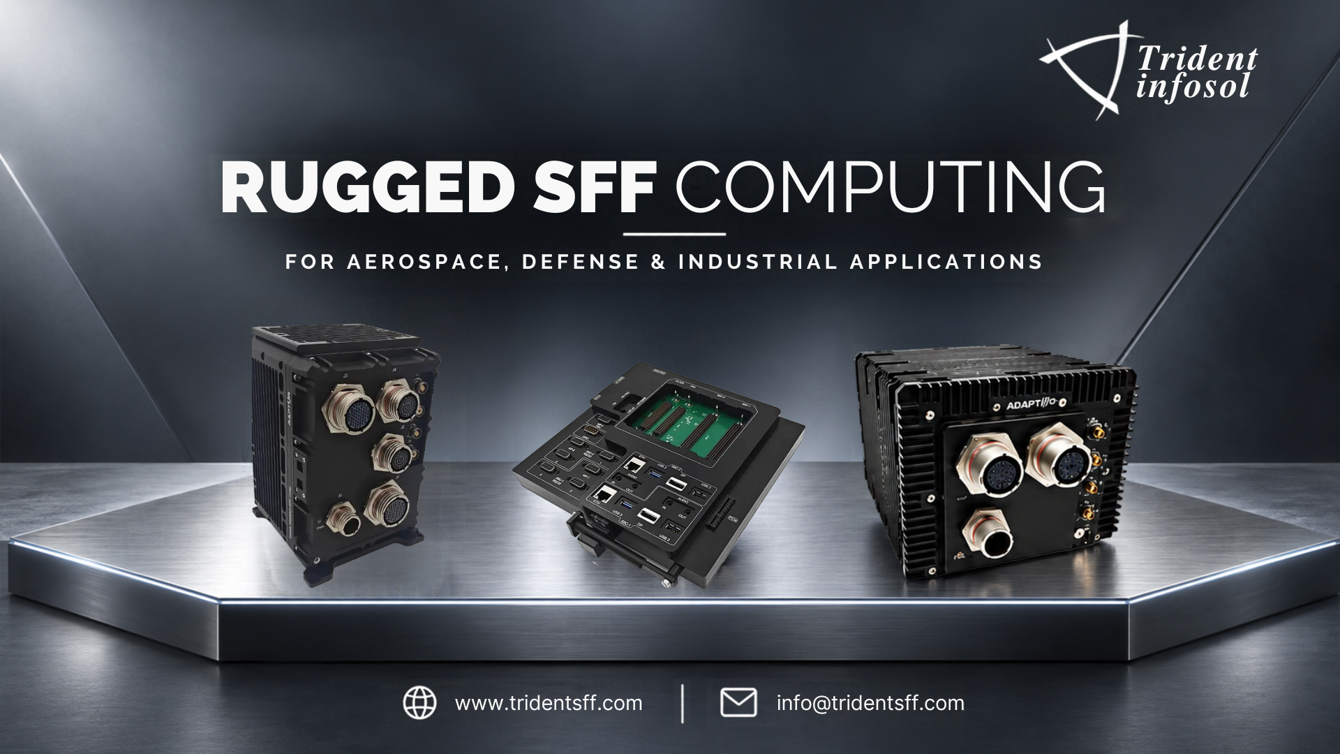Rugged SFF Computing for Defense and Aerospace: Designing for SWaP-C, Thermal Management, and Mission Reliability